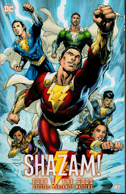 Shazam!: Fury Of The Gods - Special: Shazamily Matters (2023), Neuware, new