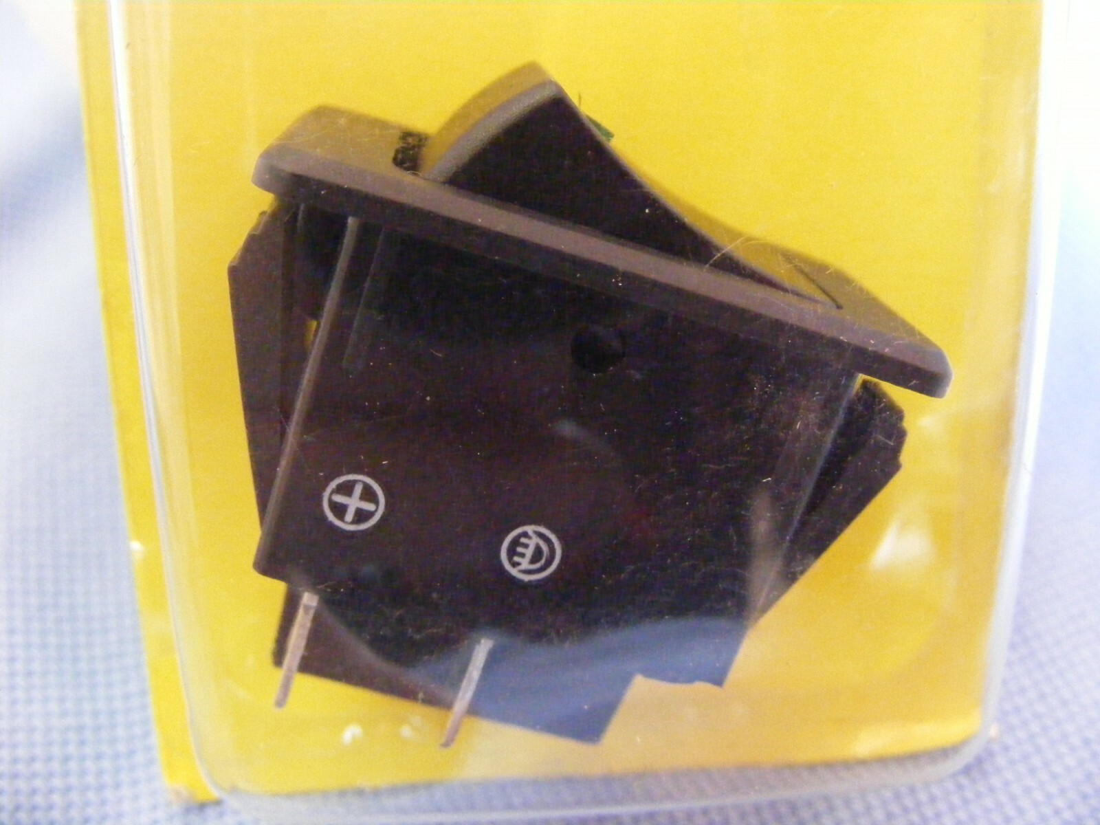 Pearl Pwn536 Illuminated O E Rocker Type Switch Green For Sale Online Ebay