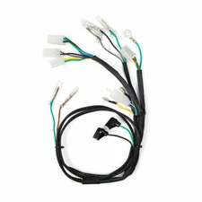 wiring harness race cut drag harness W/ kill switch for 1986 -1988 Honda trx250R