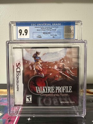 [CGC 9.9 A++] Valkyrie Profile Covenant of the Plume [!Nintendo DS!] [!Low Pop!]