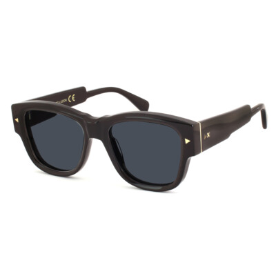 XLAB Sunglasses mod. LUZON  GLOSS BLACK / 6267 POLARIZED SMOKE