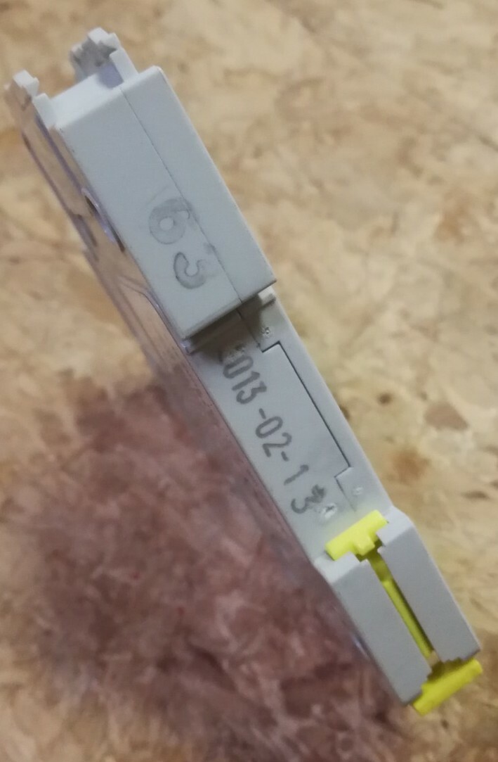 CBI, QY 1 13 DM U2 15A B1, Mini Disyuntor De Un Solo Polo - Foto 3