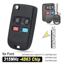 Upgraded Flip Remote Key Fob For Ford Ranger Escape Focus Exursion Mustang