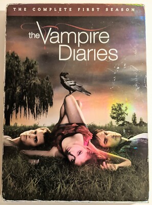 THE VAMPIRE DIARIES: COMPLETE FIRST SEASON, 5-DISC DVD SET, SEASON