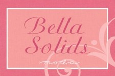 Moda Charm Pack Bella Solid  Assorted Darks  5" x 5" Squares 100 Cotton
