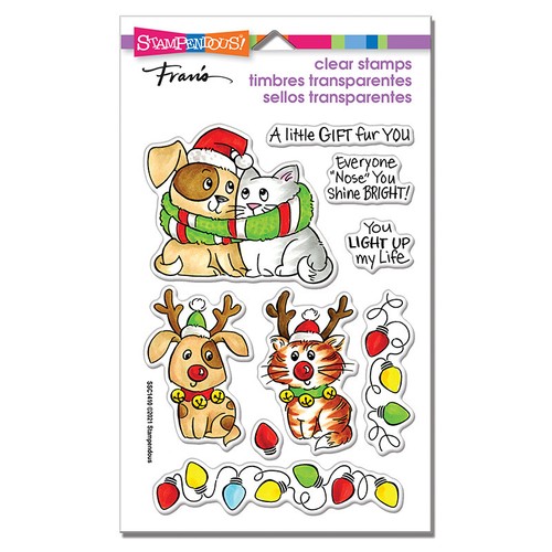 Sello de goma adhesivo SSC1410 MARCO NARIZ BRILLANTE PERFECTAMENTE TRANSPARENTE MARCO NARIZ BRILLANTE ESTAMPADO PERFECTAMENTE TRANSPARENTE - Imagen 1 de 3