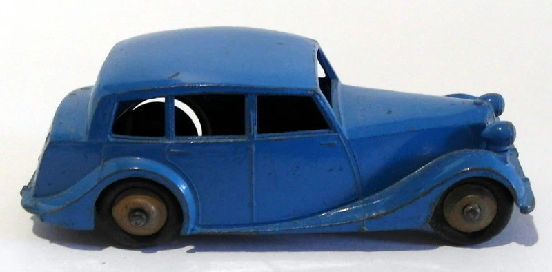 Dinky 40B vintage - Triumph 1800 - azul pálido - segundo anuncio Foto 3 de 4