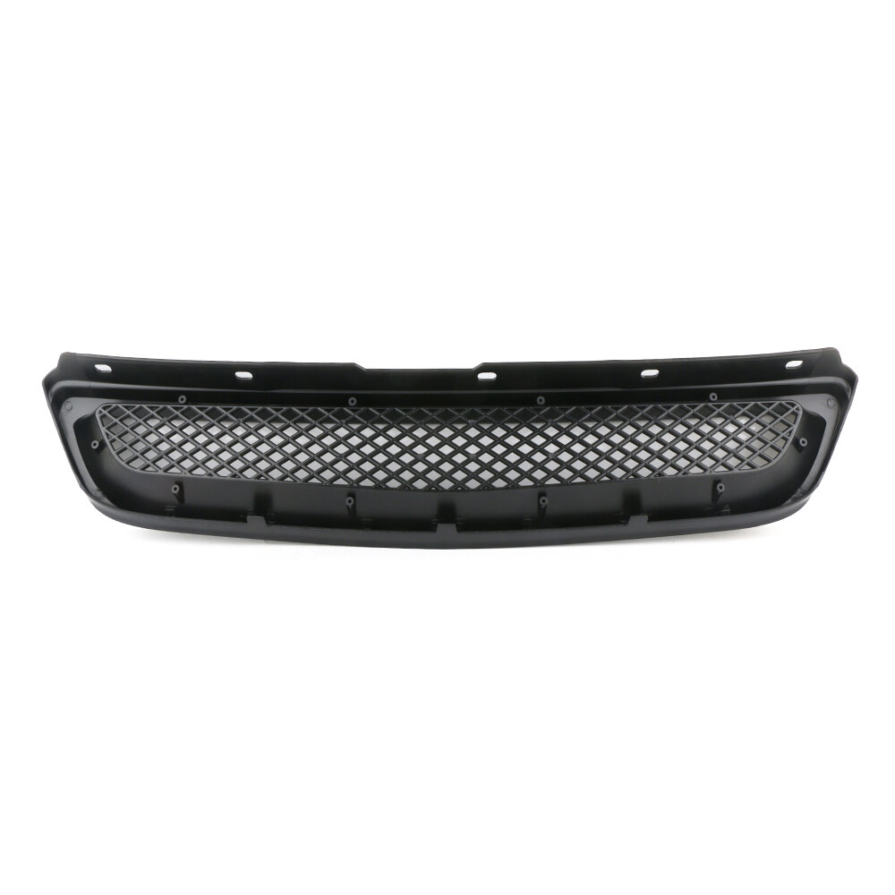 Kühlergrill Für Honda Civic EK 1999-2000 - JDM Type R Style Schwarz