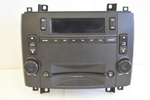 2003-2007 CADILLAC STS RADIO STEREO CD PLAYER 15 824 244 - Picture 1 of 6
