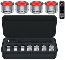 Chauvet DJ CoDot ILS 4-pack LED Illuminators Wash Up-Lights Case RFC-XL Remote