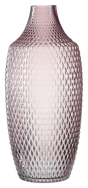 Leonardo Poesia Vase Blumenvase Dekovase Handgefertigt Glas Rosa H 40 Cm-image