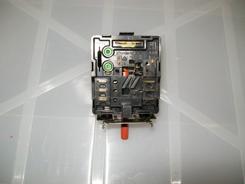 Energieregler schalter für E- Herd. DREEFS SR13/05 3550. Miele T.Nr-42228.22 #33