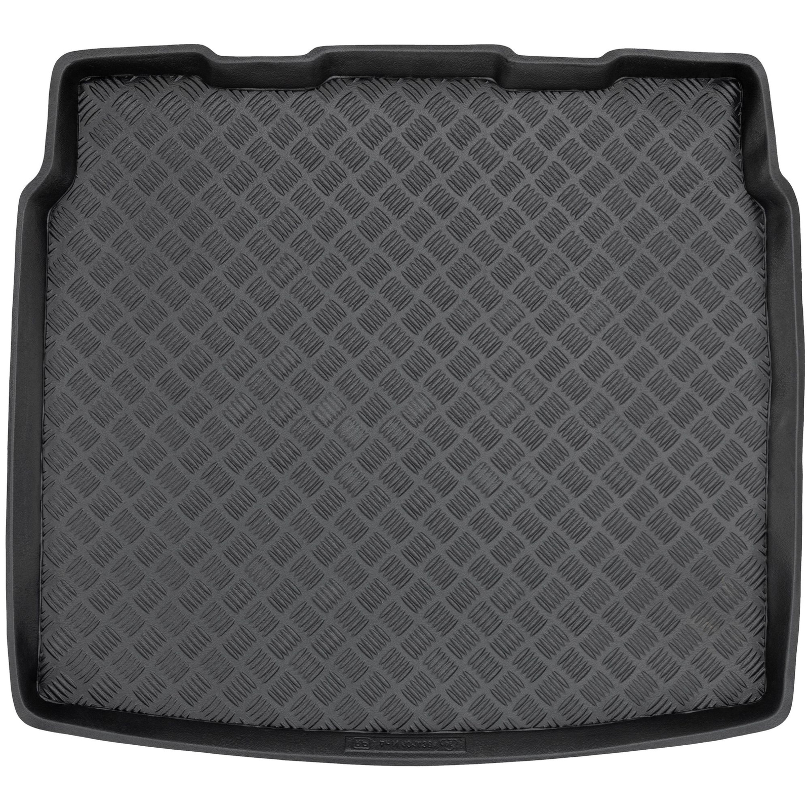 Tapis de coffre imperméable en PVC antidérapant dédié au grand SUV SEAT Tarraco