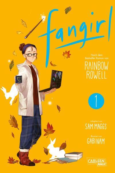 Thumbnail - Fangirl 1 | Rainbow Rowell, Sam Maggs | 2022 | Deutsch | Fangirl: The