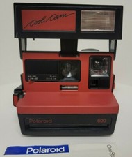 Classic Polaroid Instant Camera Cool Cam 600