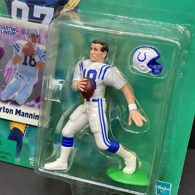 Starting Lineup NFL Peyton Manning Indianapolis Colts HOBBY Exc