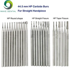 Wave Dental Carbide Bur HP for Low Speed Straight Handpiece MIDWEST Prima 44.5mm