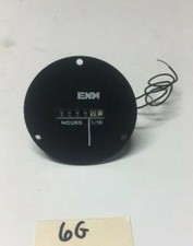New ENM T18B52BC Hour Meter 115V 2-3/4" Face 3 Hole Warranty Fast Shipping