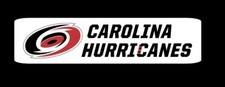 CAROLINA HURRICANES Logo Sticker  Puck Stickers Car  NHL Hockey Decal