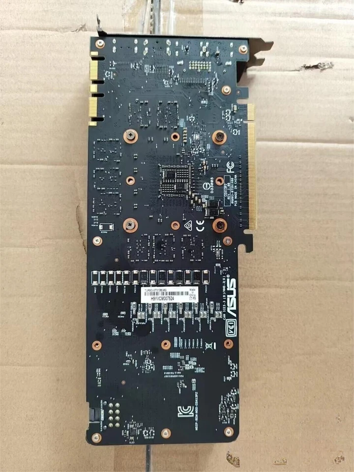 ASUS NVIDIA GeForce GTX1080 8GB DDR5X Graphics Card - (TURBO-GTX1080-8G) - Image 2 of 4