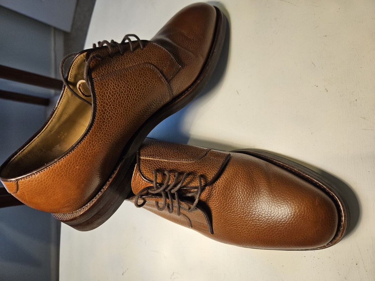 Mens Rare Charles Tyrwhitt Pebble Grain Danite Rubber Sole Oxford Shoes 11.5 View 6