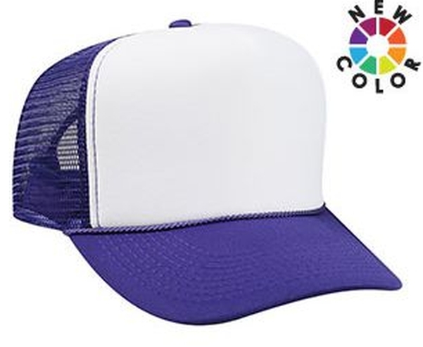 white purple