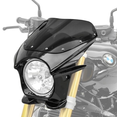 Headlight Fairing for Suzuki GS 500 F / 500/ E VT2 black