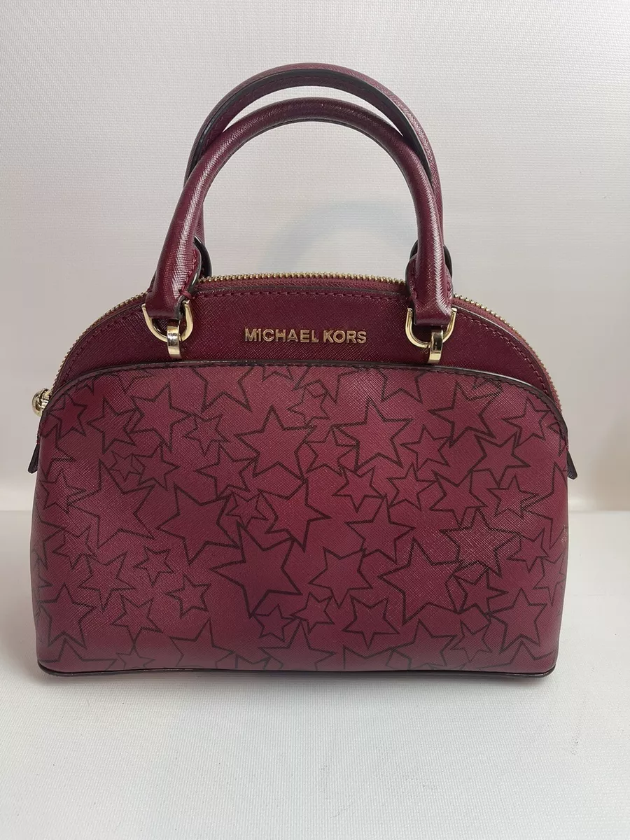 Mk emmy small dome cheap satchel