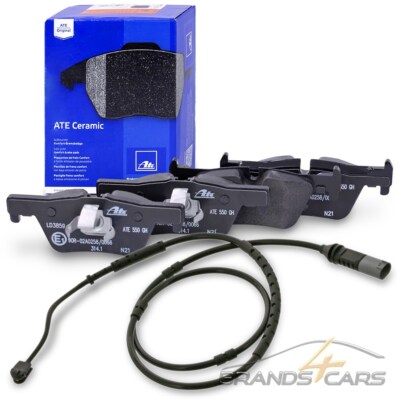 ATE CERAMIC BREMSBELÄGE +VWK HINTEN FÜR BMW 1-ER F20 2-ER F22 3-ER F30 4-ER F32
