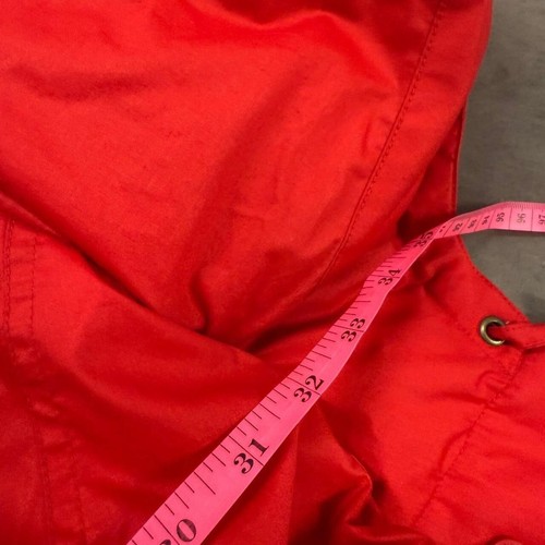 Giubbotto piumino d'oca vintage anni 80 Eddie Bauer con cappuccio taglia L - Foto 7 di 8