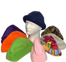 Child weighted hat in fleece for compression, 2 lbs, washable cap, handmade hats