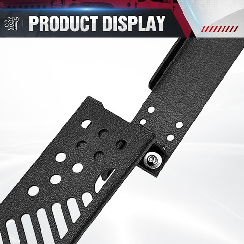 for 182021 Jeep Wrangler JL&Gladiator JT Steel Driver Side Foot Rest