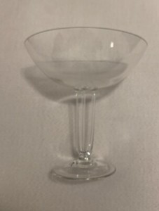 Rare Vintage Rosenthal Crystal Pedestal Bowl in Mint Condition. Beautiful Unique