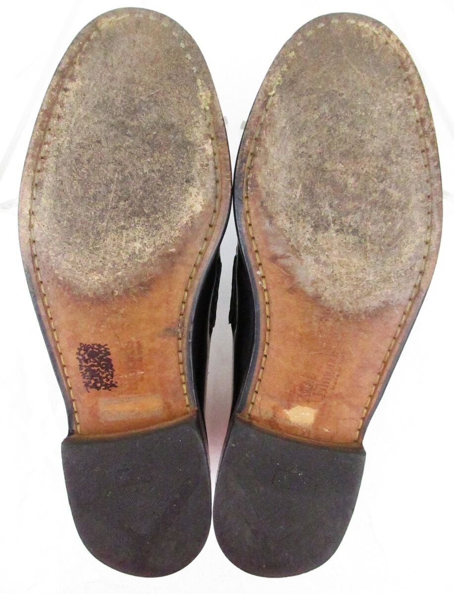 Allen Edmonds Walden Penny Loafers / Black Polished Calf Allen Edmonds Walden Penny Loafers / Black Polished Calf