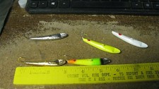 Gapen "red ball" jigs, 5ct, NOS, free shipping