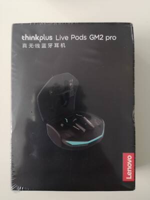 Lenovo Thinkplus Live Pods GM2 Pro Bluetooth 5.3 Earbuds Headphones