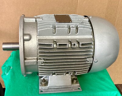 WEG 3HP - 3 Phase General Purpose Electric AC Motor. Frame 182TC