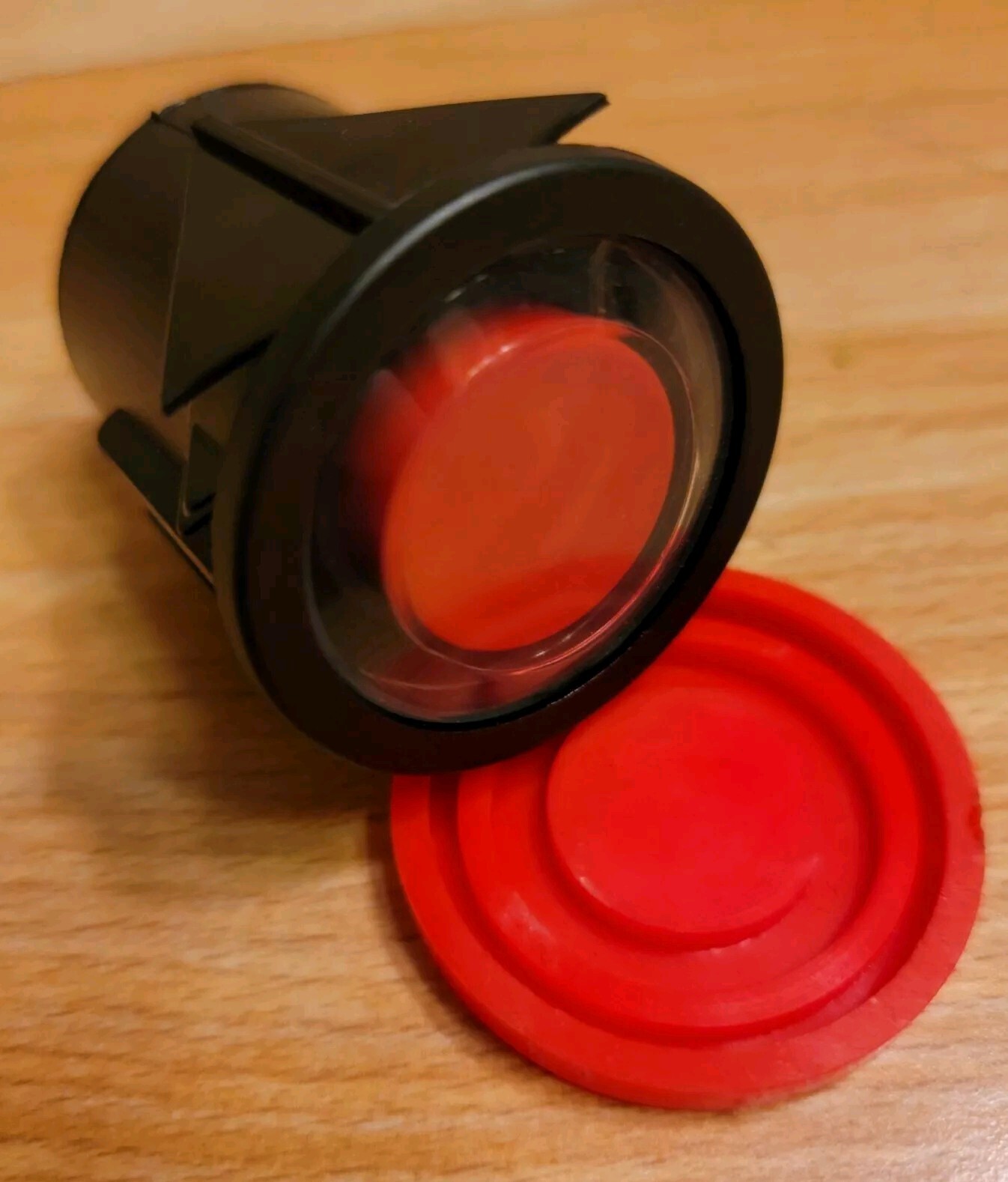 AyrKing Red & Green Set 2 Round  Push-Button Switches B136 B137 Geniune OEM NEW 