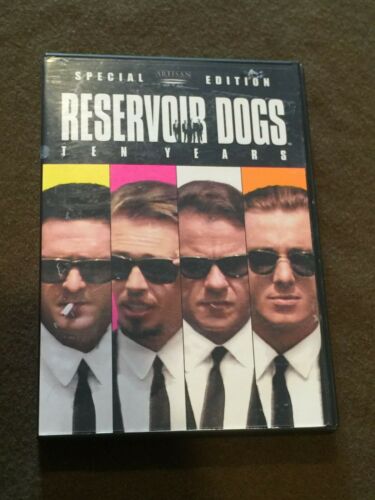 Special Edition Reservoir Dogs Ten Years DVD Movie - Afbeelding 1 van 4