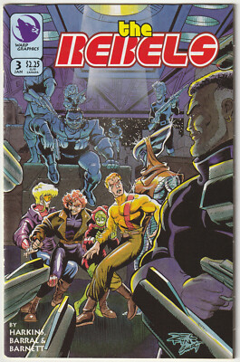   ELFQUEST: THE REBELS #3, Warp Graphics 1995 US-COMICHEFT TOP Z1