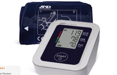 A&D Medical ESSENTIAL Blood Pressure Monitor    UPPER ARM