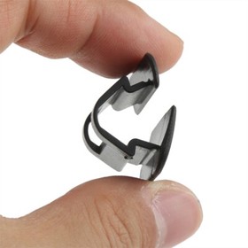 20pc Engine Hood Insulation Pad Clips Lining Fixer Retainer Mountings Auto Parts