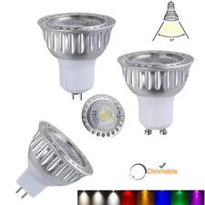 Led Cob Spotlight 5W Bedroom Lamp Lamps Ac85-265V Downlight E27 Fittings Bulb
