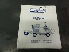 Superior Broom SM80CT Broom Parts Manual