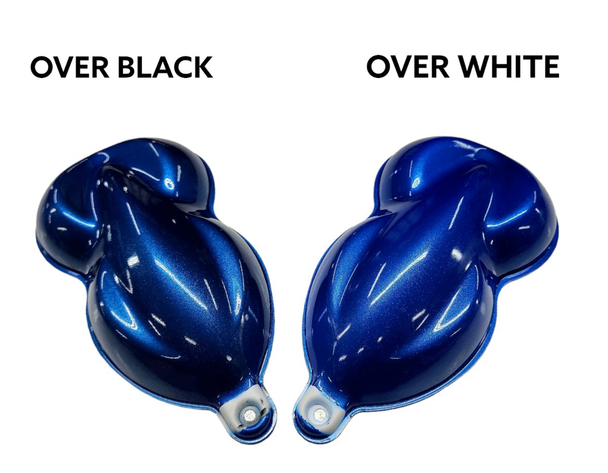 8671 Bright Blue H.S. Metallic Single Stage Acrylic Enamel 2 Quart
