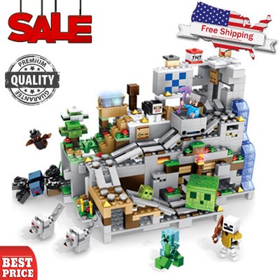 minecraft building blocks toy