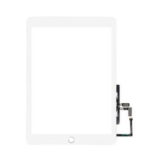 White For iPad 5th Gen 2017 A1822 A1823 Replacement Home Button Touch Screen
