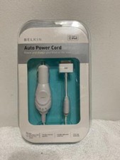 Belkin Power Cord Adapter Car Charger for Older iPod/iPhone F8V7067-APL pp 