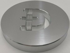 Commemorative Dogecoin DOGE Crypto Token - Aluminum