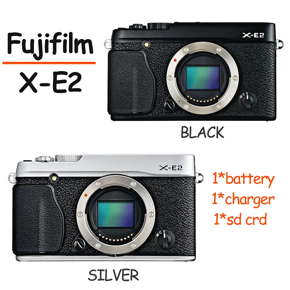 Preços baixos em Câmeras digitais Fujifilm X E2 | eBay